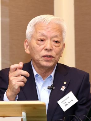 公立大学法人大阪・福島伸一理事長「大学から日本の競争力強化」　関西中堅企業の会