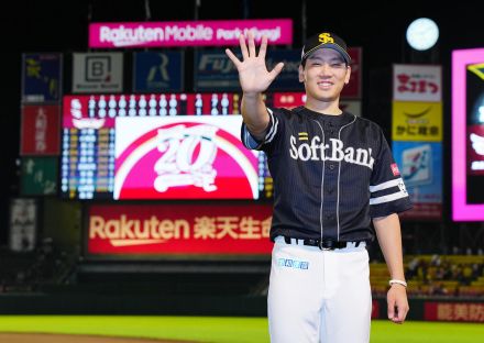 【ソフトバンク】石川柊太が７回途中１失点で自身３連勝「申し訳ないことを」打球直撃で降板もヒーロー