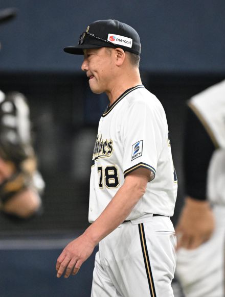 【オリックス】４連覇消滅…湊球団社長、中嶋監督の去就未定も信頼揺るがないか？に「もちろん」