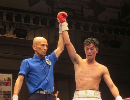 【ボクシング】日本ランカー対決は吉田京太郎が８回TKO勝利「もっと早く仕留められたら」