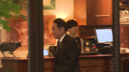 岸田首相　総裁選へ旧岸田派若手を激励「それぞれの陣営で思うようにしっかり頑張ってくれ」