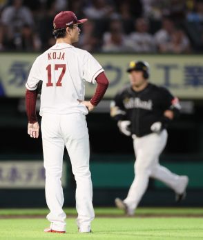 古謝、一回に課題　プロ野球・楽天