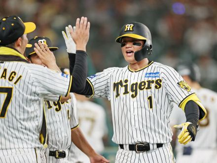 森下、攻守で躍動　甲子園7連戦は快勝発進―プロ野球・阪神