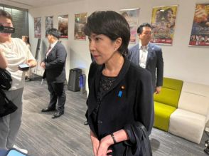 高市氏、党員に政策集郵送　ルール制定前と主張　「違反ではない」