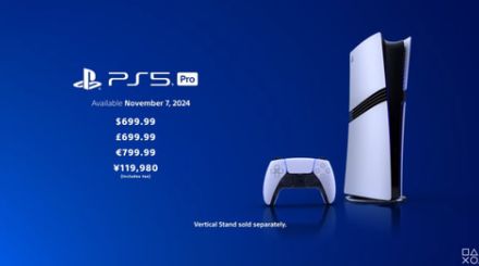 「PS5 Pro」の発売日が11月7日に決定。価格は約12万円