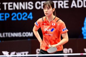 長﨑美柚が5ランクアップで24位に浮上　笹尾明日香はトップ100復帰｜卓球女子世界ランキング（2024年第37週）