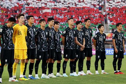 韓国代表、格下オマーンに貫禄勝ち　エースのソン・フンミンが意地の決勝弾