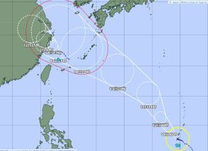 日本の南に「台風13号」発生、3連休にかけ沖縄周辺へ　さらに東シナ海の「熱帯低気圧」も「台風」へと発達する見込み　進路は?日本への影響は?