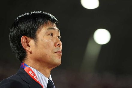 日本は2戦12ゴールと快勝も…森保監督が語るアウェー戦の難しさ「利点を生かしてきた」