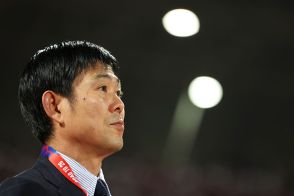 「アウェイのやりにくさがあった」。サッカー日本代表は大勝も、指揮官は「さらに厳しい戦いが続く」【W杯アジア最終予選】