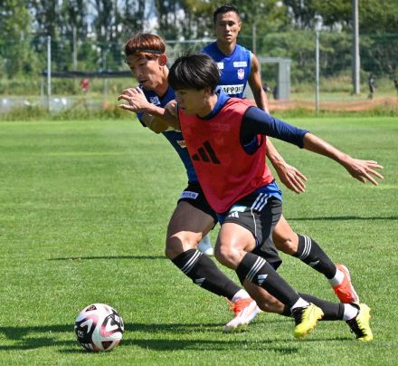 新潟・橋本「アシスト、ゴール狙いたい」　14日湘南戦　加入から1カ月　リーグ戦初ホームで勝利に貢献だ