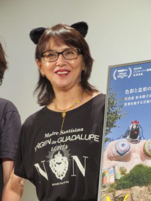 小泉今日子、黒の猫耳姿「黒猫同盟の活動の時は着けて…」上田ケンジとエンディング曲も制作