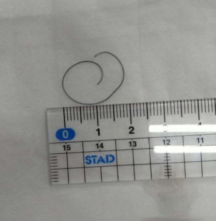 小学校給食 味噌汁の中に針金のようなもの…混入経緯は不明