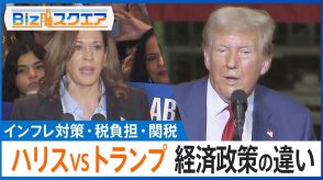 「誰もが成功するチャンスを」「アメリカを再び偉大な国に」ハリス氏とトランプ氏　経済政策の方向性はどう違うのか【Bizスクエア】