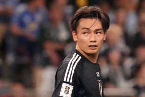 パワーが凄すぎ！？ サッカー日本代表、上田綺世が衝撃のゴール！ 相手GKも動けないエースの一振り