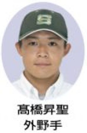 髙橋外野手（専大北上高） プロ志望届提出【岩手】