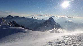 仏モンブランで遭難した韓国人２人、３日後に遺体で発見