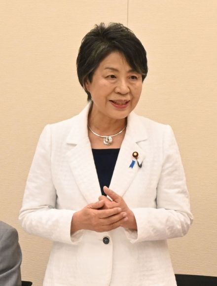 上川陽子氏、総裁選出馬へ推薦人20人確保　きょう午後正式表明