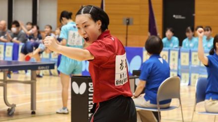 早大が4戦連続のフルマッチ勝利で無傷の4連勝＜秋季関東学生卓球リーグ2024＞