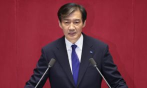 韓国野党チョ・グク代表「尹錫悦政権、国をさらにだめにする前に終息すべき」