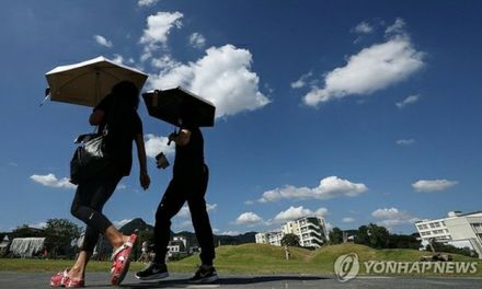 ソウルで観測史上最も遅い熱帯夜　11日は9月の最高気温更新か