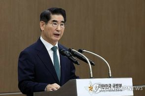 北の核・ミサイルと人権問題　解決の鍵は「自由統一」＝韓国国防相