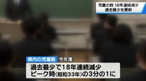 石川県内の児童数が18年連続減少　生徒数も過去最少に