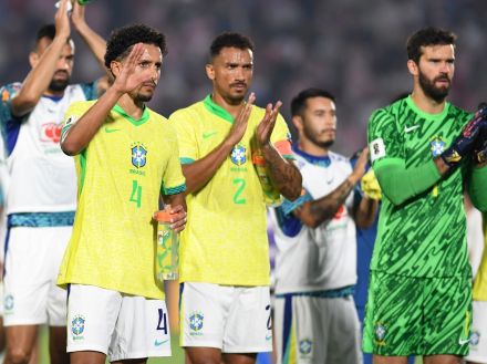 アルゼンチンに続き、ブラジルも敗れる…“王国”はW杯南米予選4敗目で5位後退、出場圏外との勝ち点差はわずか「1」