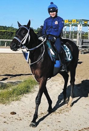 今村聖奈が調教復帰　6月、調教中に落馬負傷　離脱中に「体のメンテナンスをして、自分のウイークポイントを見直すことができた」