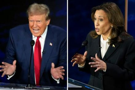 米大統領選のテレビ討論会、63％「ハリス氏勝利」　CNN世論調査