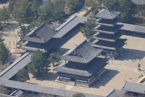 法隆寺拝観料値上げ　来年3月から