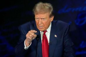 米大統領選「トランプ氏あまりにいつも通り」有権者冷ややか　「ハリス氏もっと話すべき」