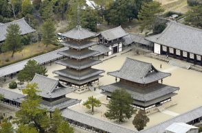 法隆寺10年ぶり拝観料値上げ　世界遺産、来年3月から