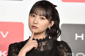 田中美久、美谷間際立つランジェリーショット 誕生日前ラスト投稿に「憧れ」「大人の色気がすごい」の声