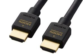 エレコム、最大8K/60Hz対応のウルトラハイスピードHDMI。1mから5mまでラインナップ