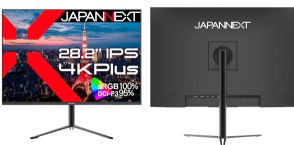 28.2インチIPSパネル採用の液晶ディスプレイを4万9980円で！ JAPANNEXTが販売