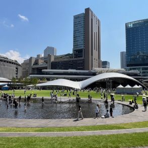 大阪駅前に巨大な公園　緑とイノベーションの融合「グラングリーン大阪」好発進