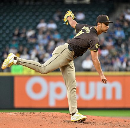 ダルビッシュ、野茂に並ぶ　日米通算201勝目―米大リーグ