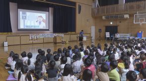 「地域の見本になってほしい」 事故で長男を亡くした高田香さんと学ぶ交通安全教室　警視庁志村署