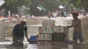 台風11号　ベトナムで大きな被害　死者152人、行方不明140人