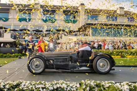 【モントレー・カーウィーク】　幻のホンダ車も登場！ 　ウェッジシェイプカーがペブルビーチに集結