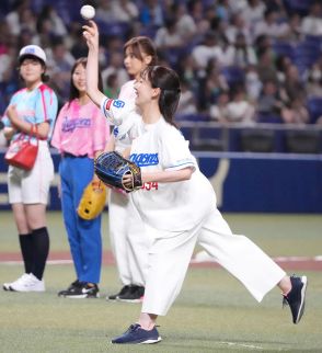 【中日】地元放送各局女性アナ７人がスピードコンテストに登場　優勝は…最速記録したサウスポー