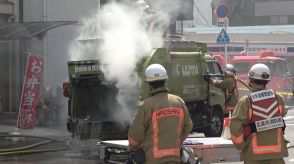 リチウムイオン電池処分に注意！　9日にはごみ収集車で火事　広島