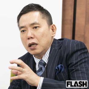 「やらしてたんじゃねぇの？」爆笑問題・太田光、“フワちゃん全消し”のテレビ＆ラジオに疑問“手のひら返し”を批判し称賛続々