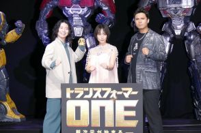 吉岡里帆、俳優業の“原点”は東映太秦映画村　声優務めた『トランスフォーマー／ONE』PRイベント