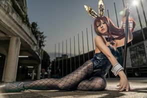 【コスプレ】美脚スラリ！　魅惑美女レイヤーが集結した「台湾FF43」フォトレポート