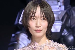 吉岡里帆、初の洋画吹替オファーに“武者震い”「正直震えました」 話題の新ヘア姿で登場【トランスフォーマー／ONE】