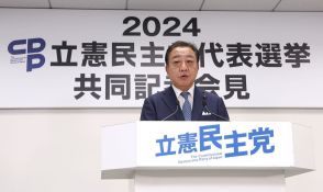 立民代表選インタビュー　②野田佳彦元首相「再び総理を目指す」　大のプロレスファン「今まさに〝長州力〟の心境」