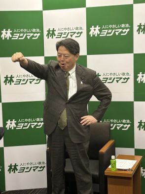 「実こそあれば…」林芳正官房長官、地元山口の志士・高杉晋作の言葉で総裁選に決意