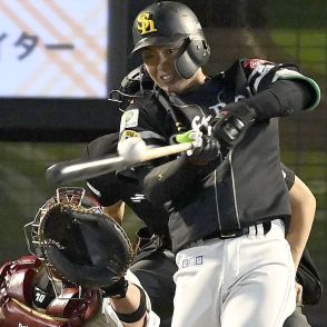 今宮健太の2打席連続タイムリーでソフトバンクが勝ち越しに成功　緒方理貢がプロ初マルチ